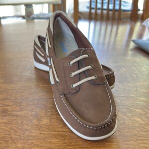 New Women’s Ryka Brown Boat Shoes size 9.5 wide